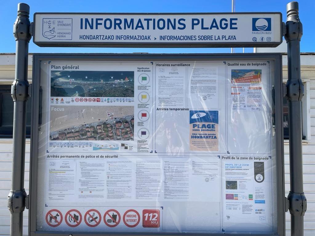 Habitaciones Privadas En Hendaye "Daniela", A 5 Minutes De La Gare D'Hendaye Et Euskotren, Wi-Fi Zewnętrze zdjęcie